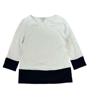 Banana Republic 3/4 Sleeve Top | Size Small